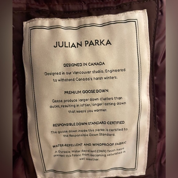 Aritzia Babaton Julian Parka - Picture 5 of 7